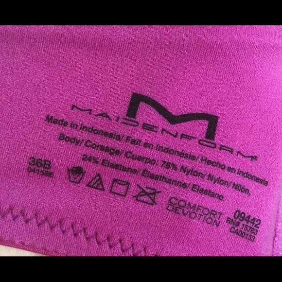 Sexy Pink Push Up Bra ๐ - Picture 4 of 4